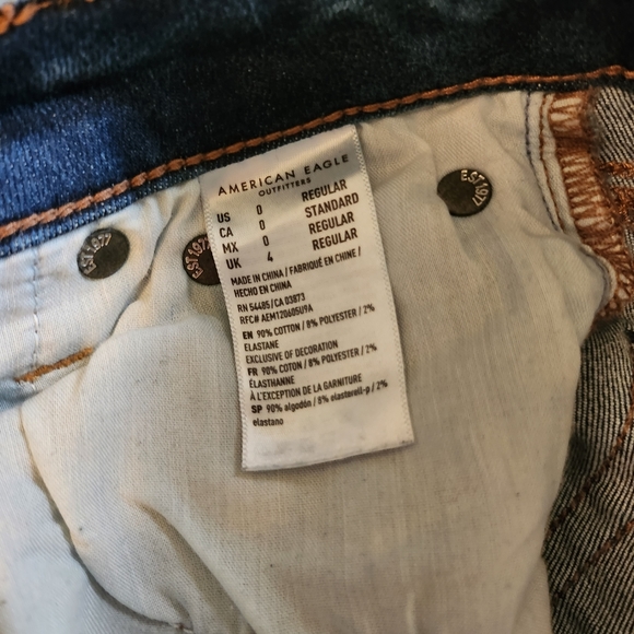 American Eagle Skinny Jeans - Picture 4 of 4